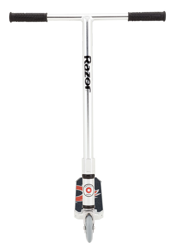 Вид спереди на самокат Razor Ultra Pro Вид спереди на самокат Razor Ultra Pro